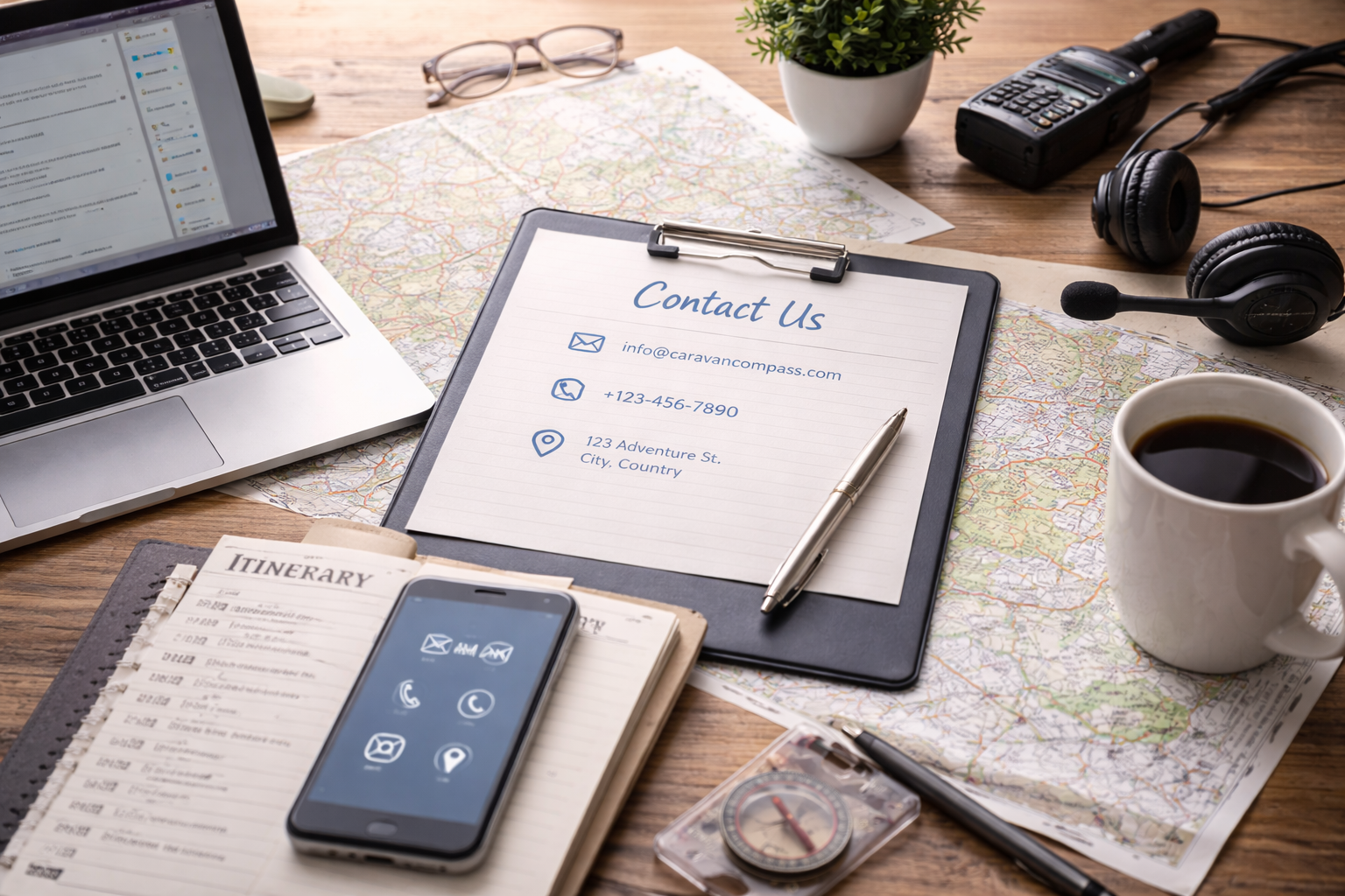 Central Asia Scenic Valley