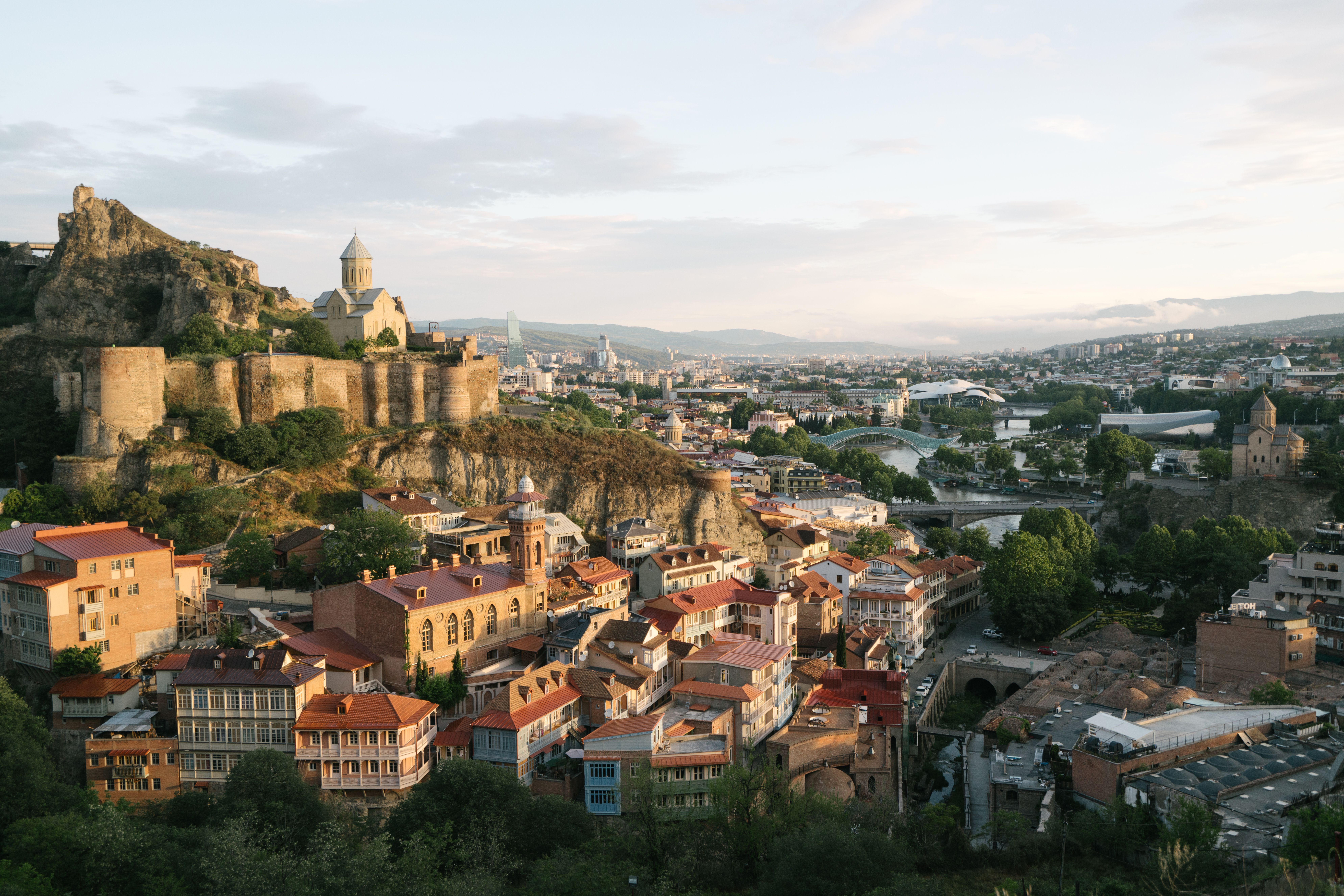 Tbilisi Old Town, Georgia