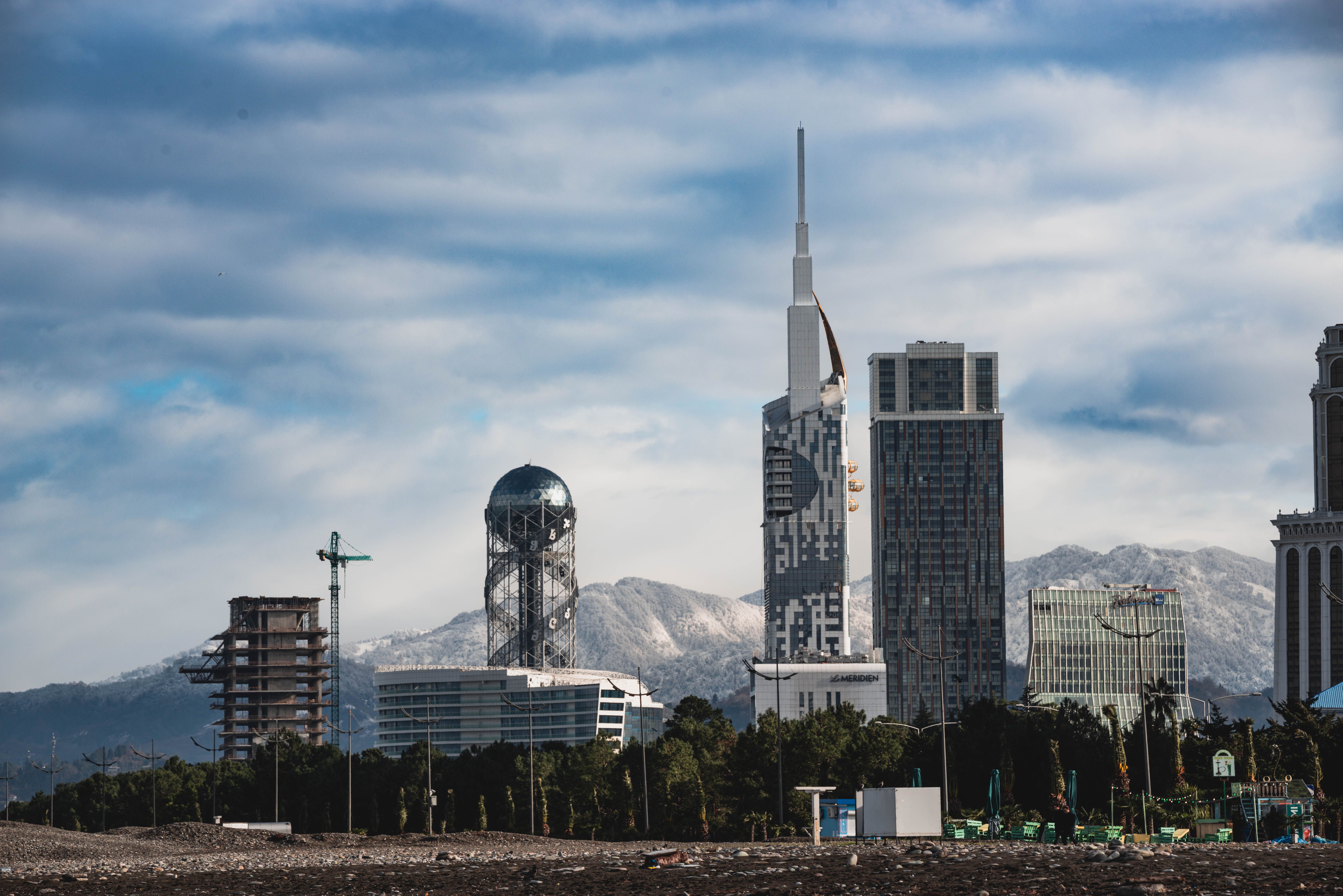 Batumi Seaside Boulevard