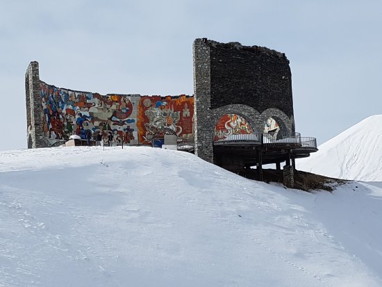 Gudauri ski slopes