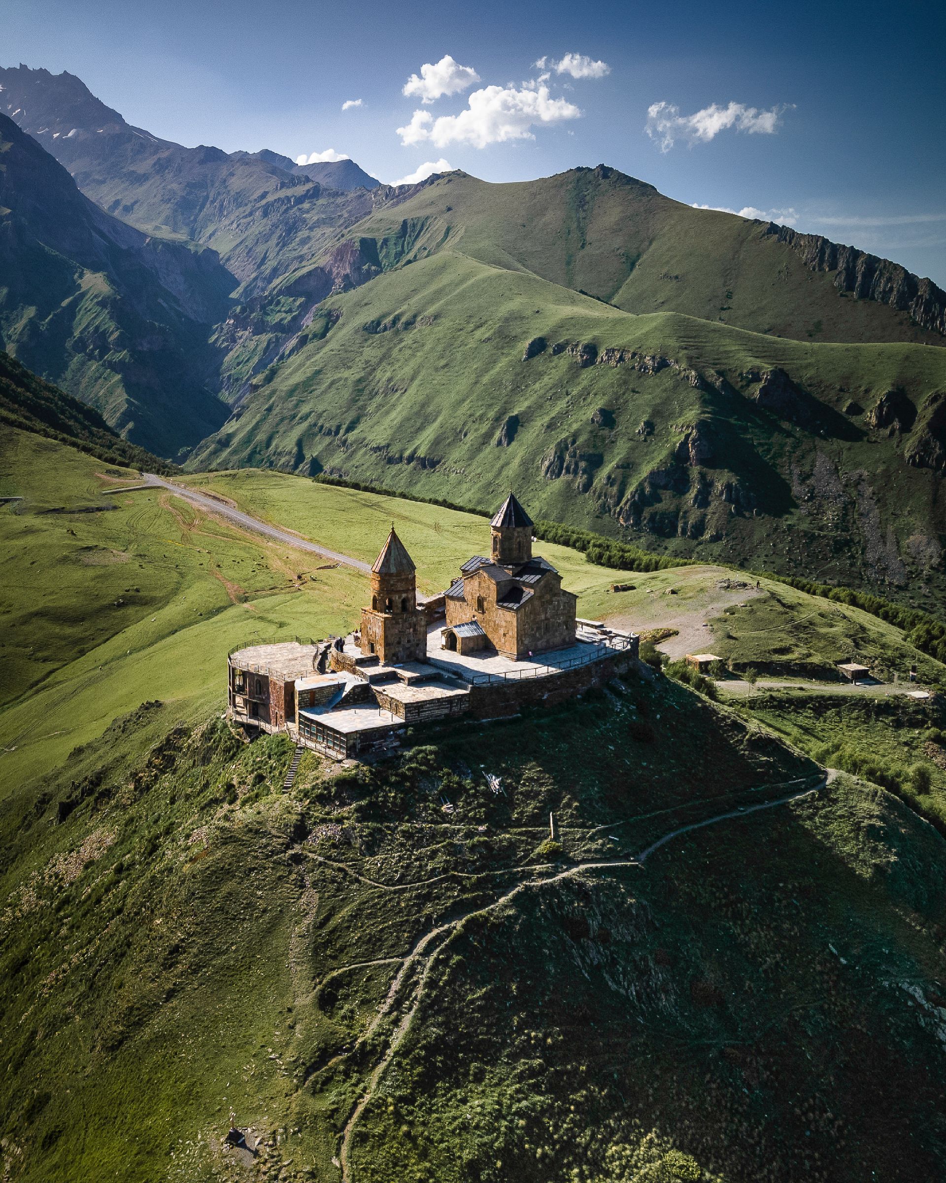 Gergeti Trinity Church, Kazbegi