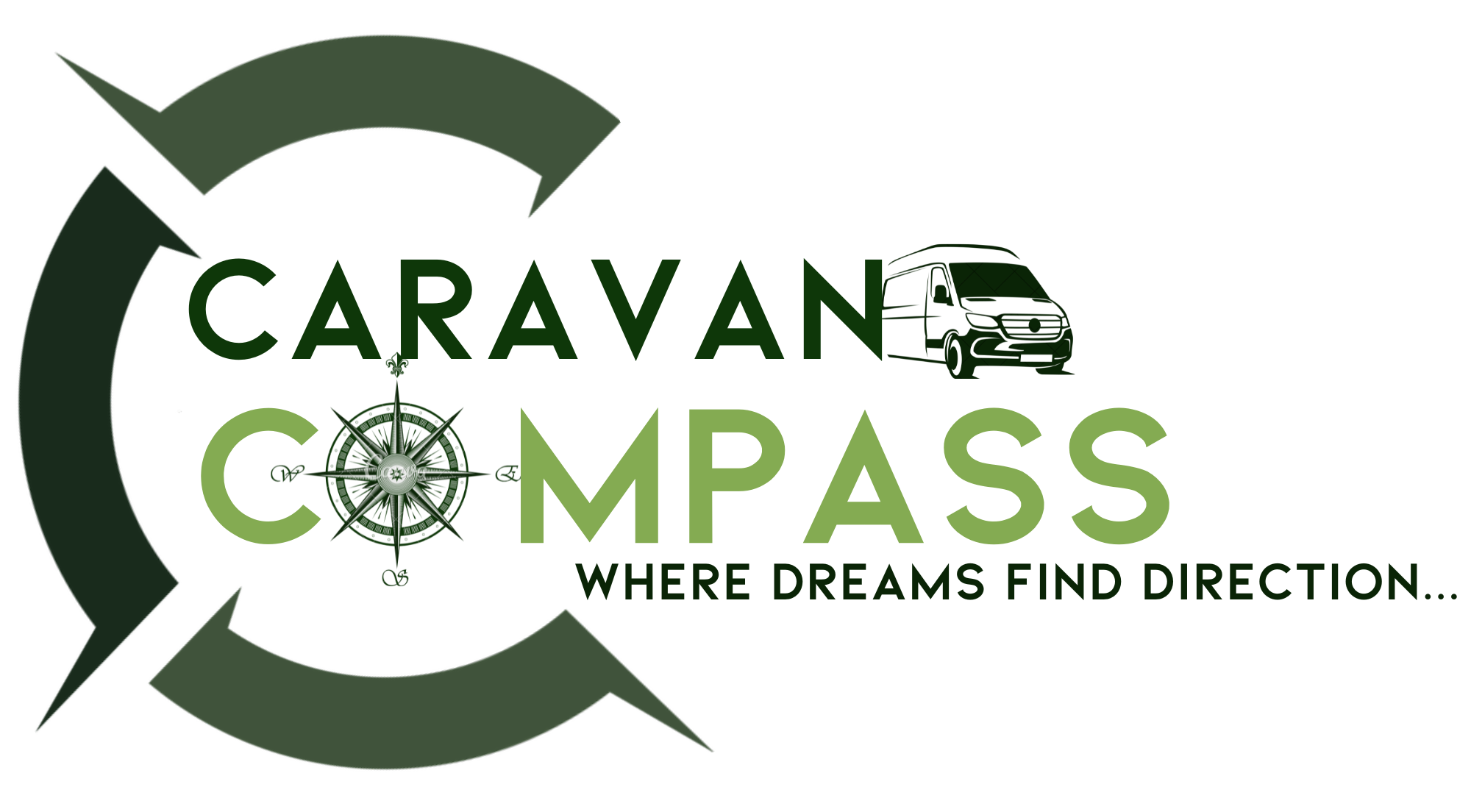 Caravan Compass Logo
